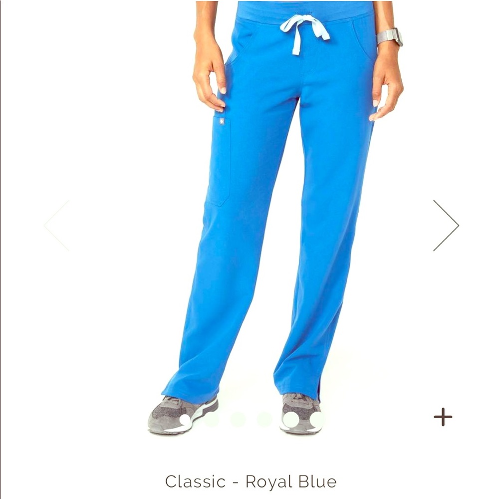 Two FIGS Kade Cargo Pants